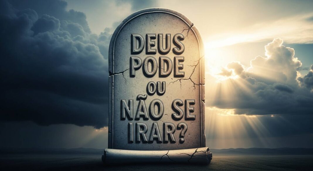 Deus Pode ou Não se Irar?