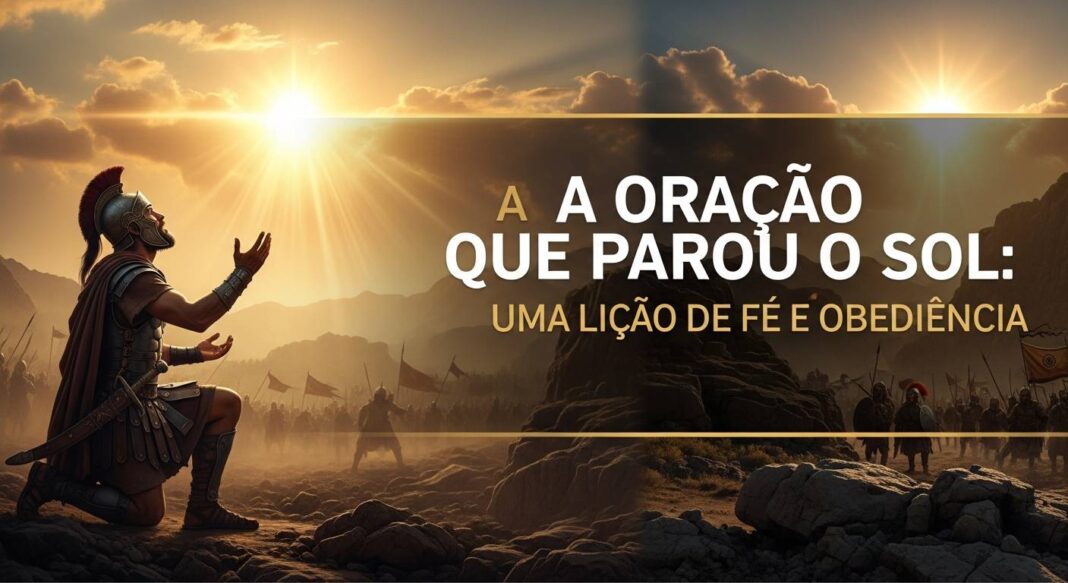 A Oração Que Parou o Sol