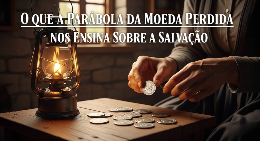 O que a Parábola da Moeda Perdida nos Ensina