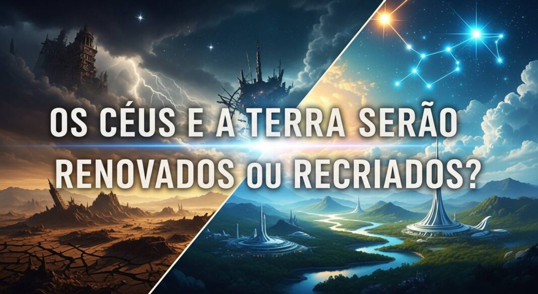 Os Céus e a Terra Serão Renovados ou Recriados?